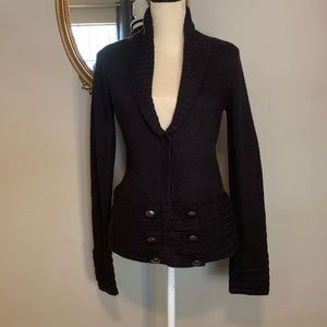 Barney’s New York v-neck cardigan/sweater